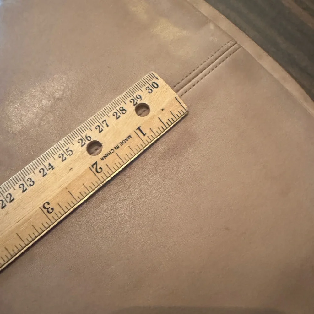 Vintage Coach crossbody beige - tan - Picture 5 of 10